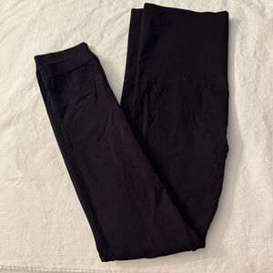 SPANX Look At Me Now Seamless Black Leggings
